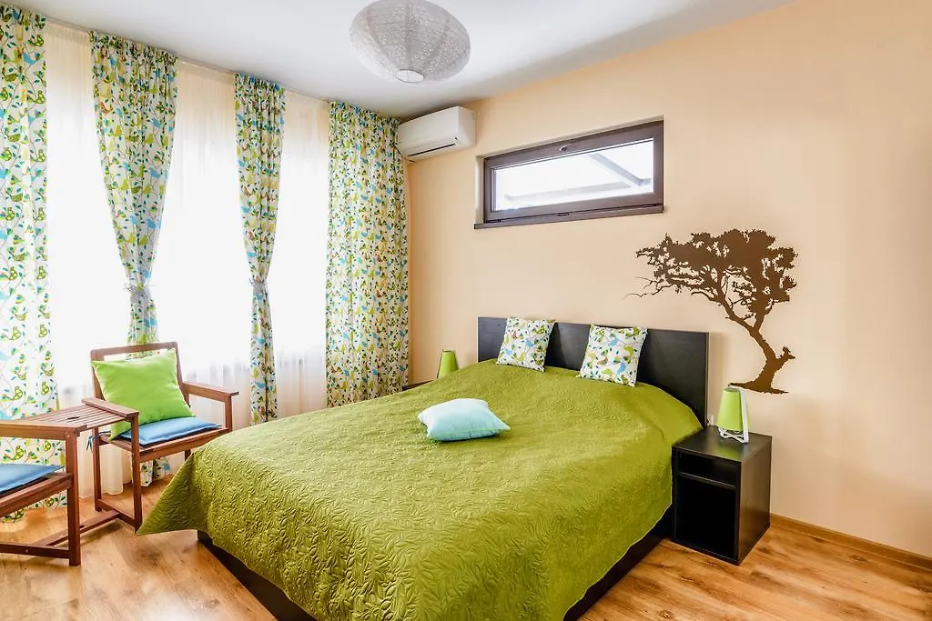 펜션 Galata Residence 바르나