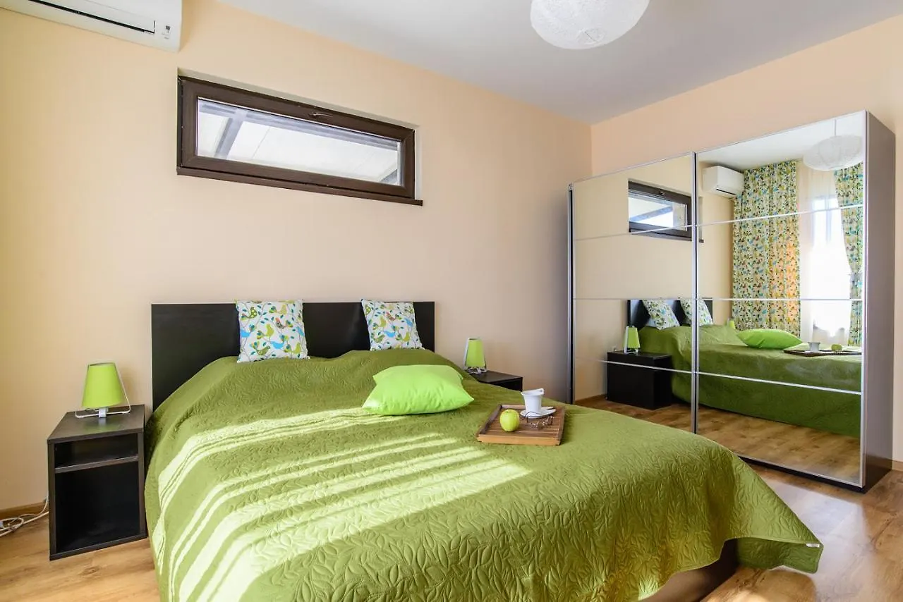펜션 Galata Residence 바르나